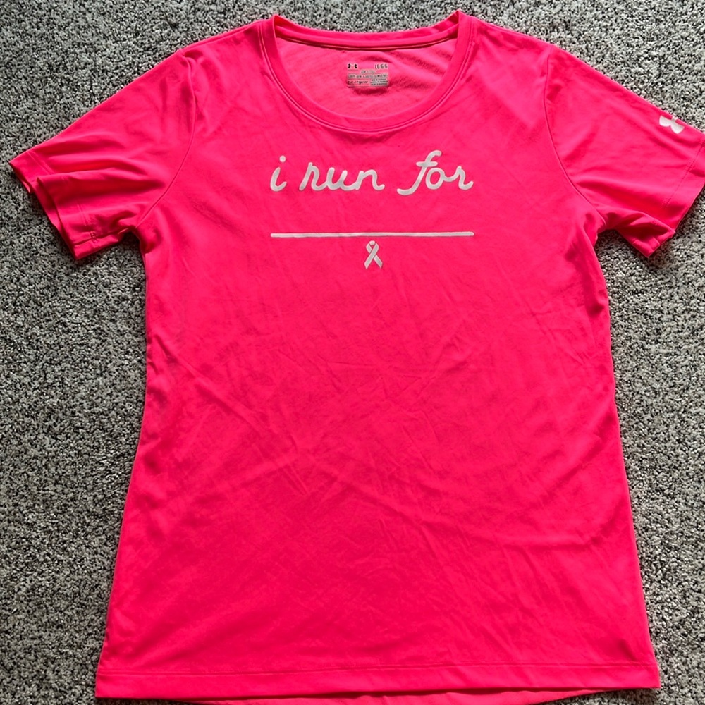 UNDER ARMOUR TEE